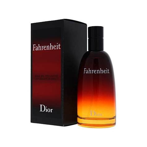 test de qualité de l'eau de toilette farenheit de dior